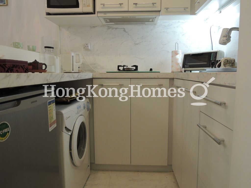 Open Kitchen — Convention Plaza Apartments, Wan Chai