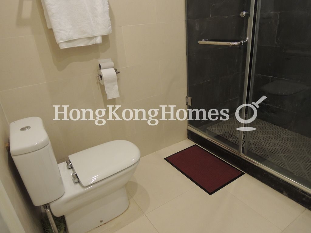 Bathroom — Convention Plaza Apartments, Wan Chai