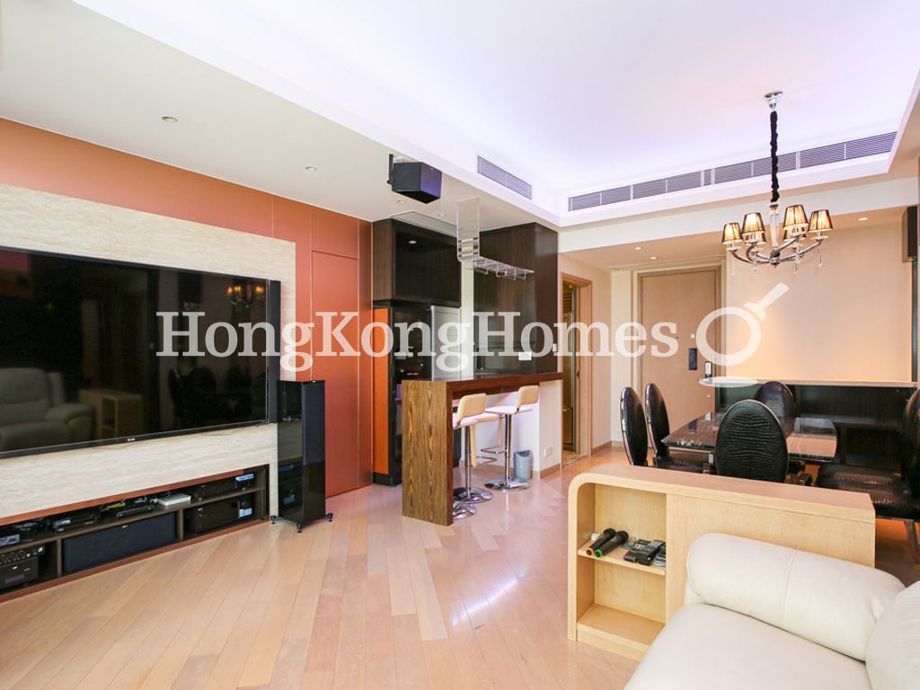 Living and Dining Room — The Cullinan I, Tsim Sha Tsui