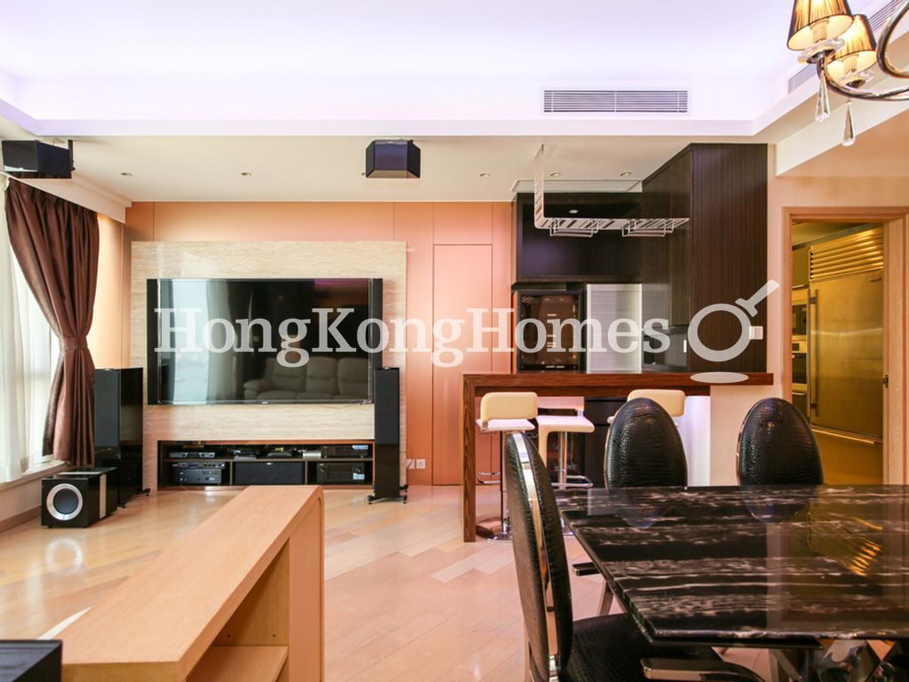 Living and Dining Room — The Cullinan I, Tsim Sha Tsui