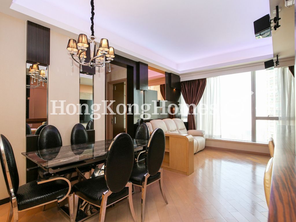 Living and Dining Room — The Cullinan I, Tsim Sha Tsui