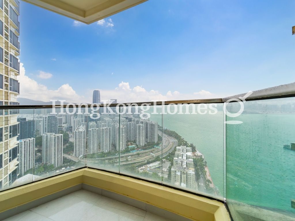 Balcony off living room — Grand Promenade - Tower 03, Quarry Bay