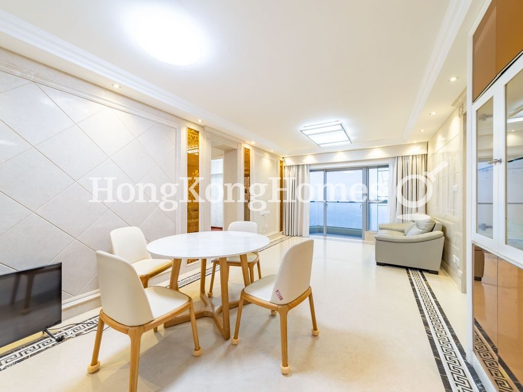 Living and Dining Room — Grand Promenade - Tower 03, Quarry Bay