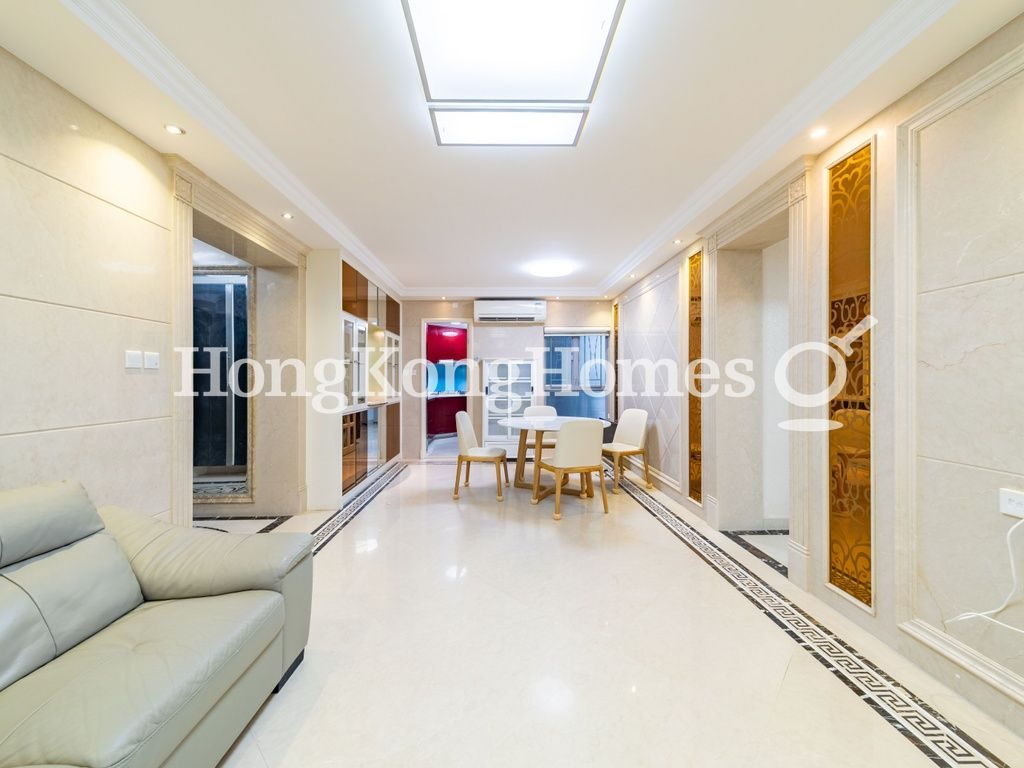 Living and Dining Room — Grand Promenade - Tower 03, Quarry Bay