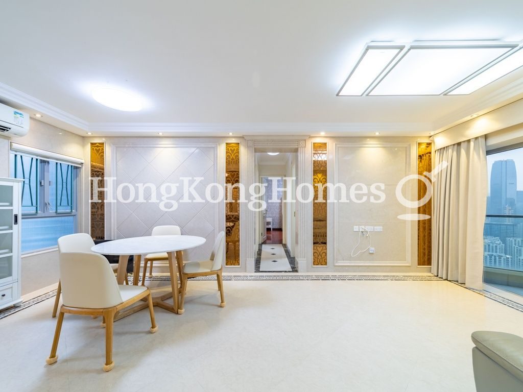 Living and Dining Room — Grand Promenade - Tower 03, Quarry Bay