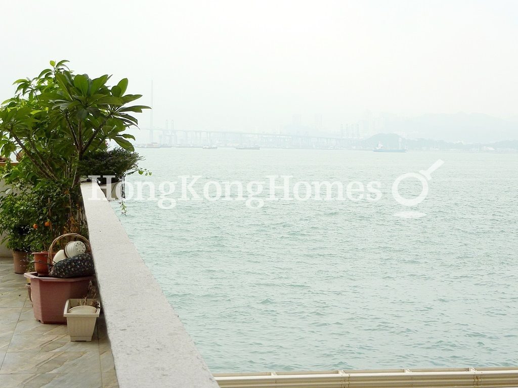View from Balcony — Grand Fortune Mansion, Western / Kennedy Town