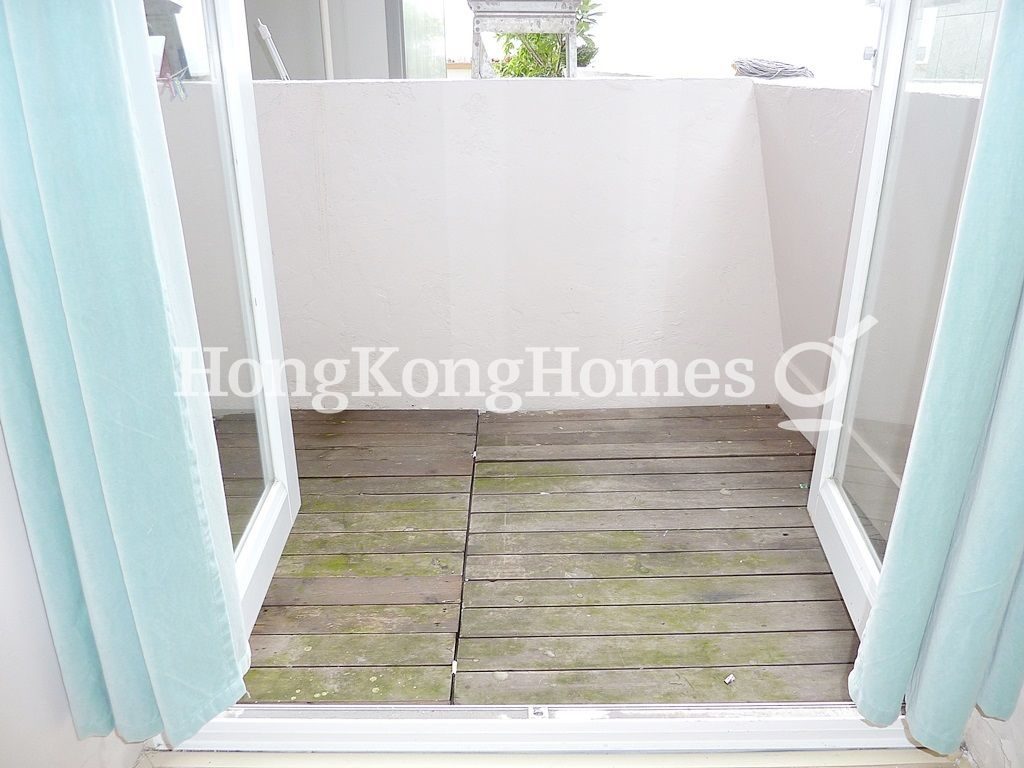 Balcony off Master Bedroom — Grand Fortune Mansion, Western / Kennedy Town