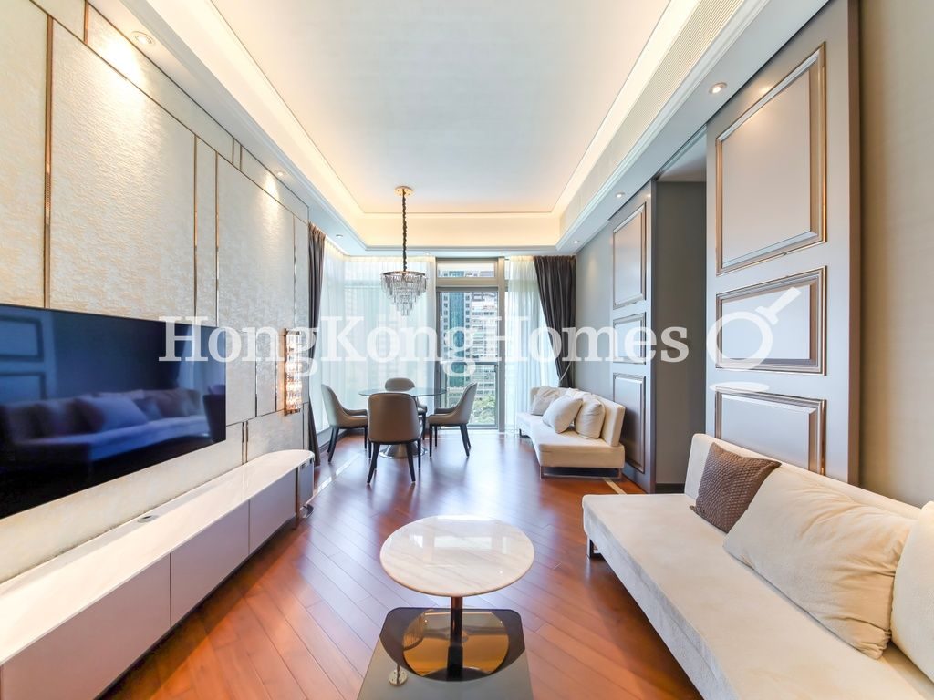 Living and Dining Room — The Avenue - Phase 2 - Tower 1, Wan Chai