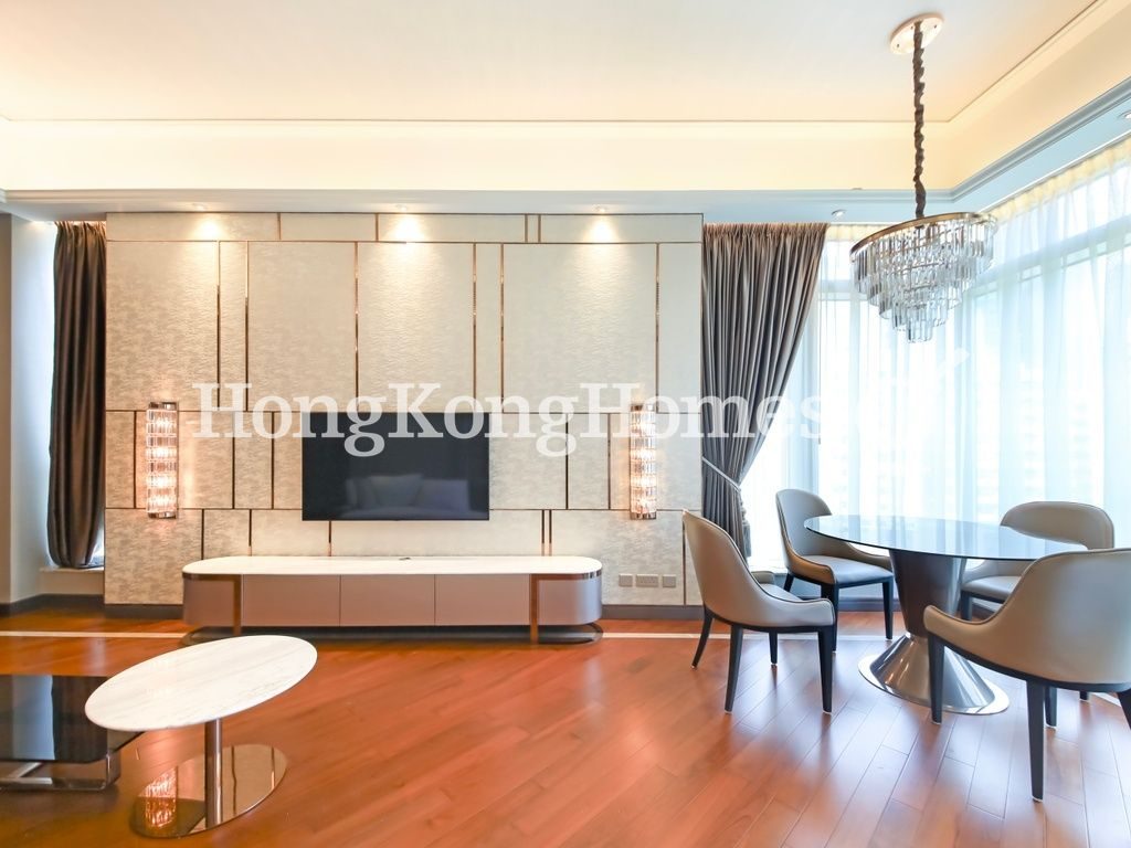 Living and Dining Room — The Avenue - Phase 2 - Tower 1, Wan Chai