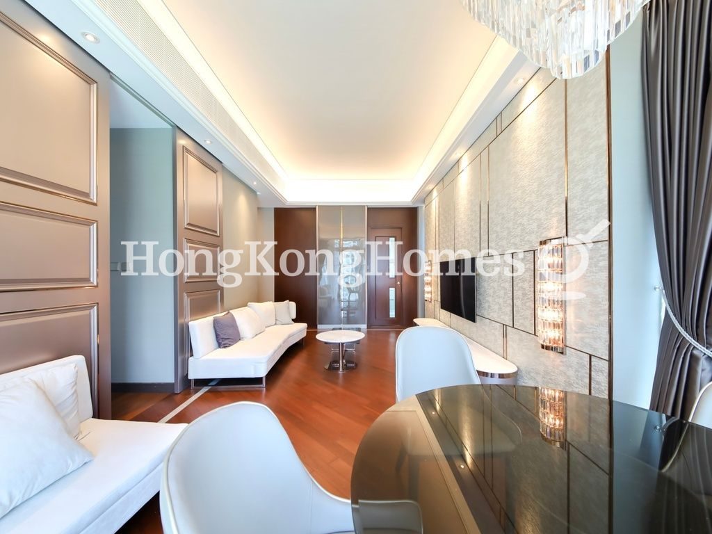 Living and Dining Room — The Avenue - Phase 2 - Tower 1, Wan Chai
