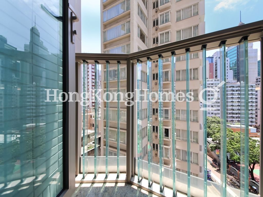 Balcony off Kitchen — The Avenue - Phase 2 - Tower 1, Wan Chai