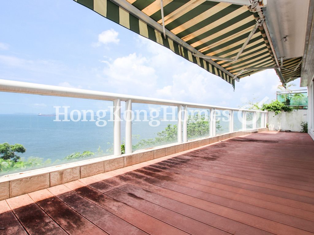 Balcony off Living and Dining room — Villa Cecil - Phase II Block 2, Pokfulam