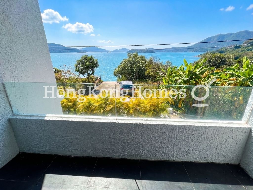 Balcony off Second Bedroom — Wong Keng Tei, Sai Kung