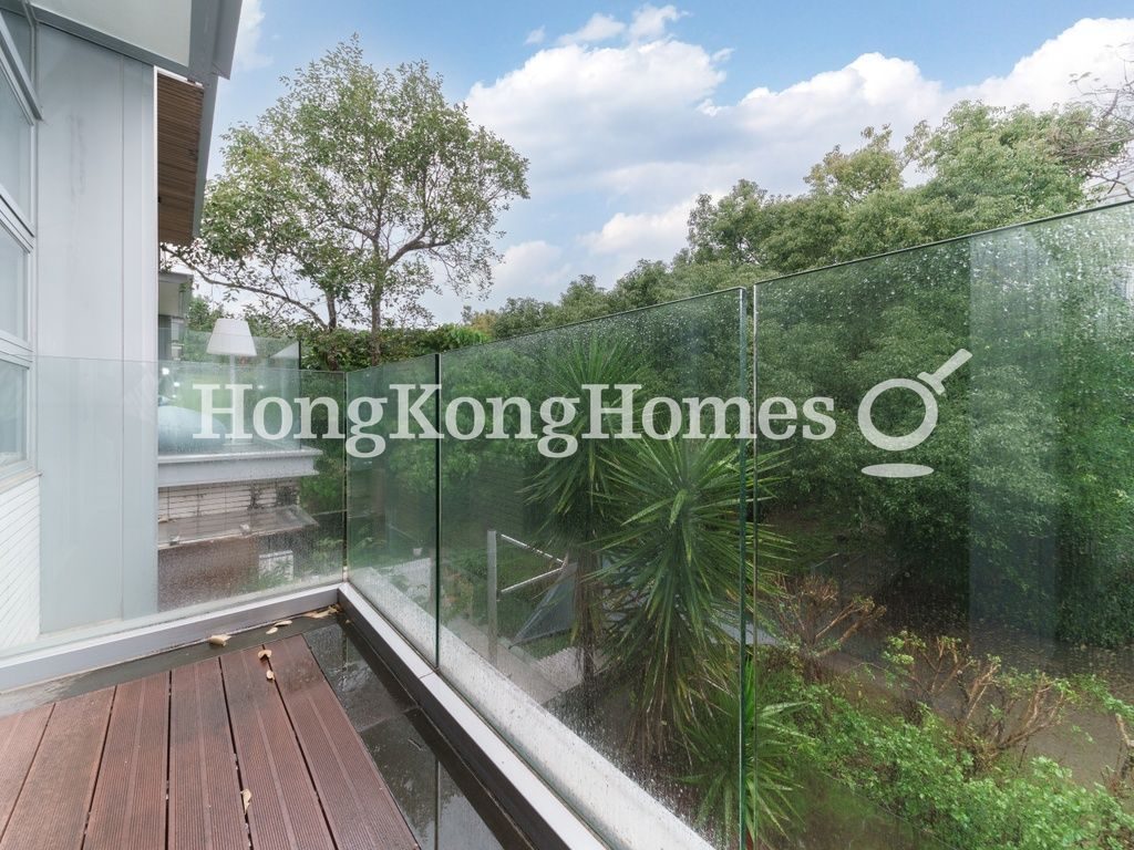Balcony off Master Bedroom — The Giverny, Sai Kung