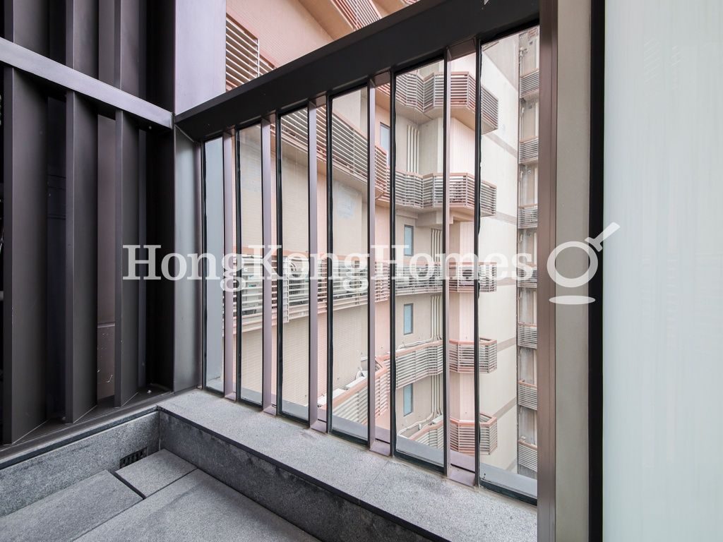 Balcony off Guest Bathroom — TownPlace SOHO, Mid-levels West