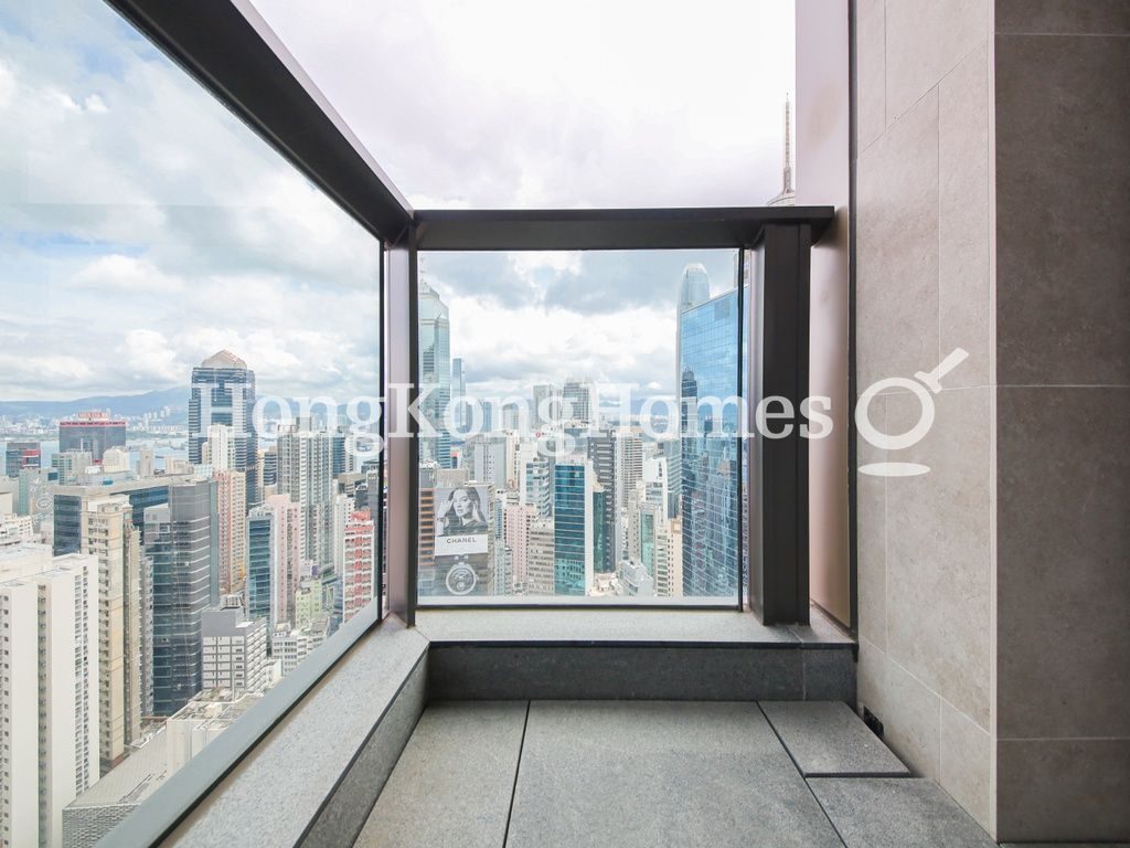 Balcony off Living and Dining Room — TownPlace SOHO, Mid-levels West