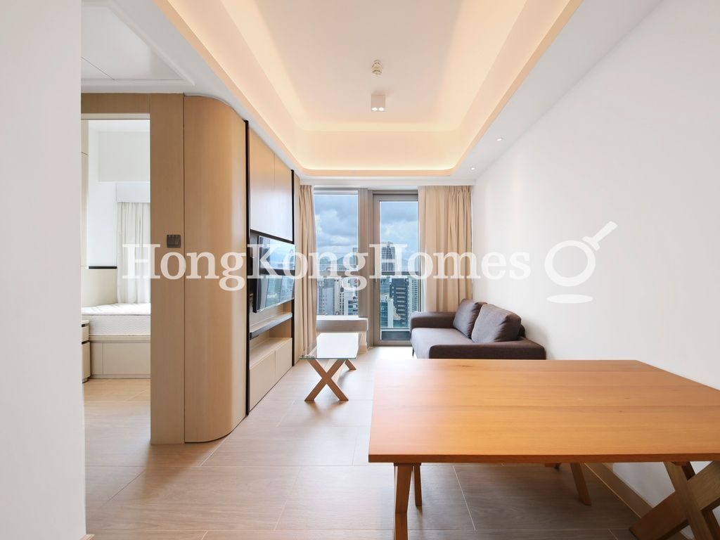 Living and Dining Room — TownPlace SOHO, Mid-levels West