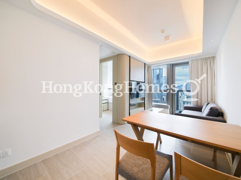 Living and Dining Room — TownPlace SOHO, Mid-levels West