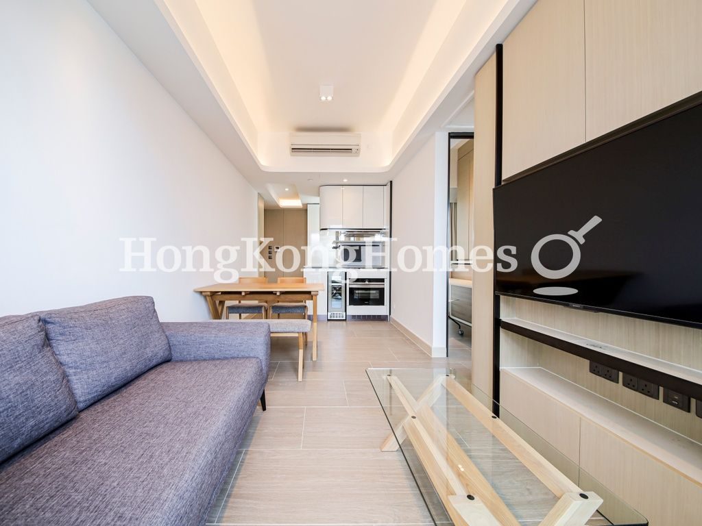 Living and Dining Room — TownPlace SOHO, Mid-levels West