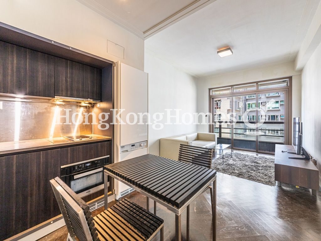 Living and Dining Room — Castle One, Mid-levels West