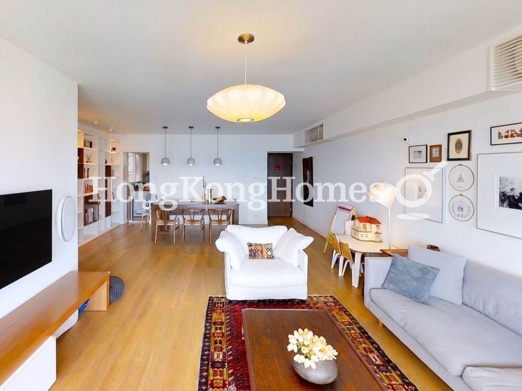 Living and Dining Room — Baguio Villa - Block 27, Pokfulam