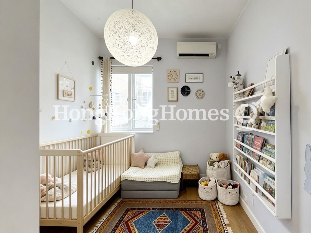 Third Bedroom — Baguio Villa - Block 27, Pokfulam