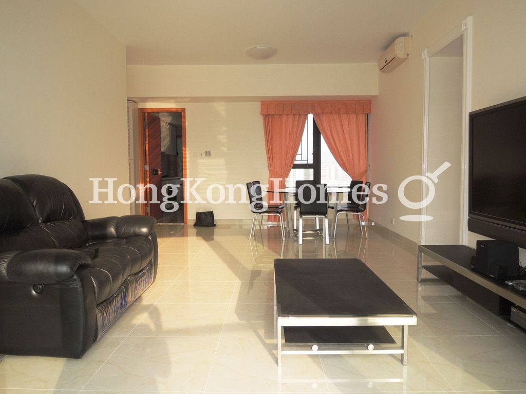 Living and Dining Room — Residence Bel-Air - Phase 06 - Bel-Air No. 8, Tower 7, Pokfulam