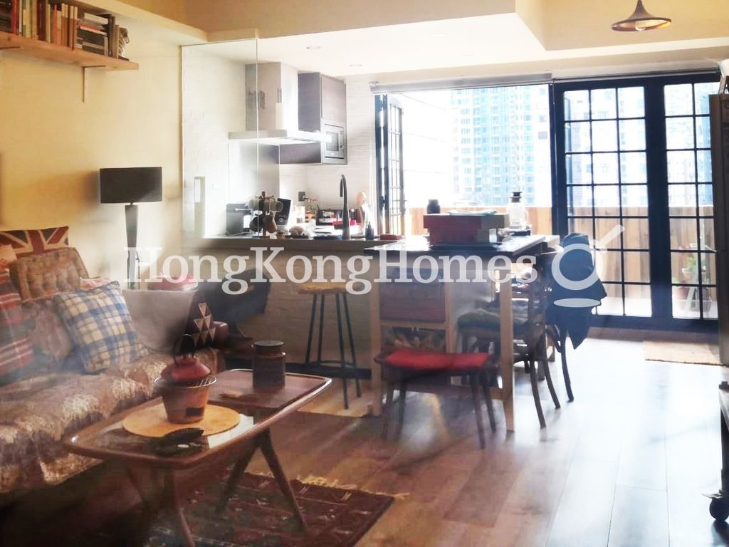Living and Dining Area — Hip Sang Building, Wan Chai