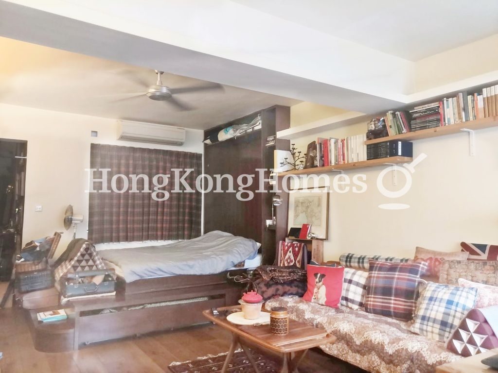 Living and Dining Area — Hip Sang Building, Wan Chai