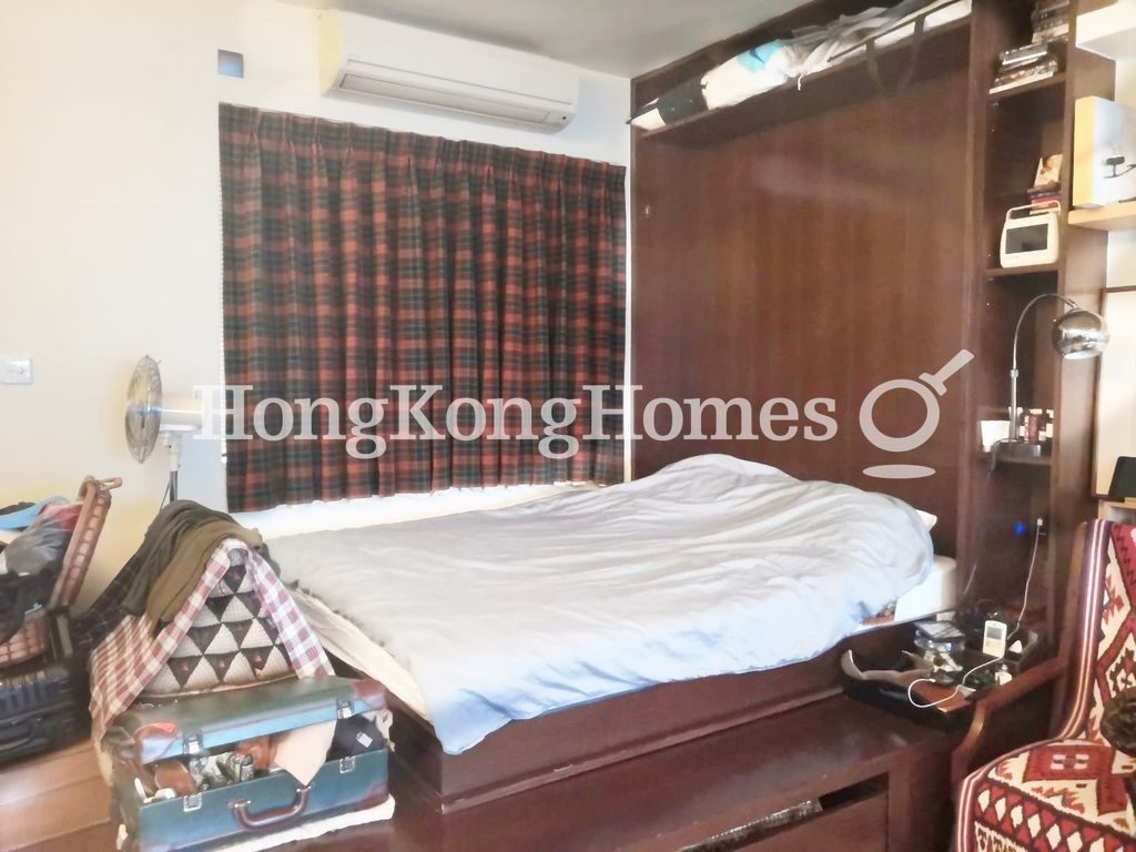 Sleeping Area — Hip Sang Building, Wan Chai