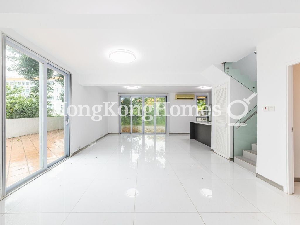 Living and Dining Room — Berkeley Bay Villa, Sai Kung