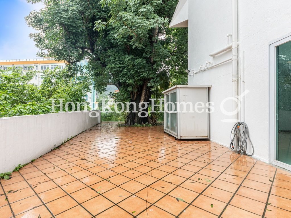 Private Terrace off Living & Dining Room — Berkeley Bay Villa, Sai Kung