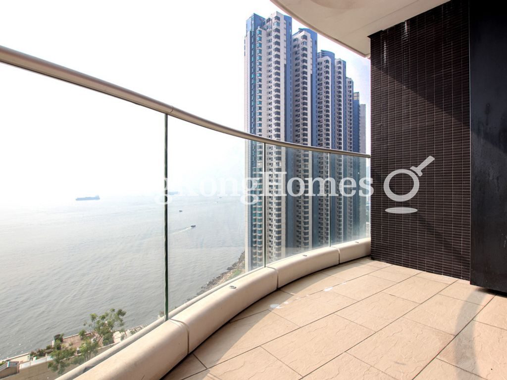 Balcony off Living and Dining Room — Residence Bel-Air - Phase 06 - Bel-Air No. 8, Tower 6, Pokfulam
