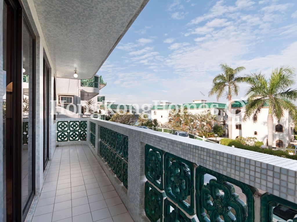 Balcony off Master Bedroom — Sheung Sze Wan, Clear Water Bay