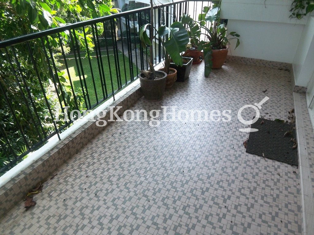 Balcony — Country Apartments, No. 17-19, Stanley