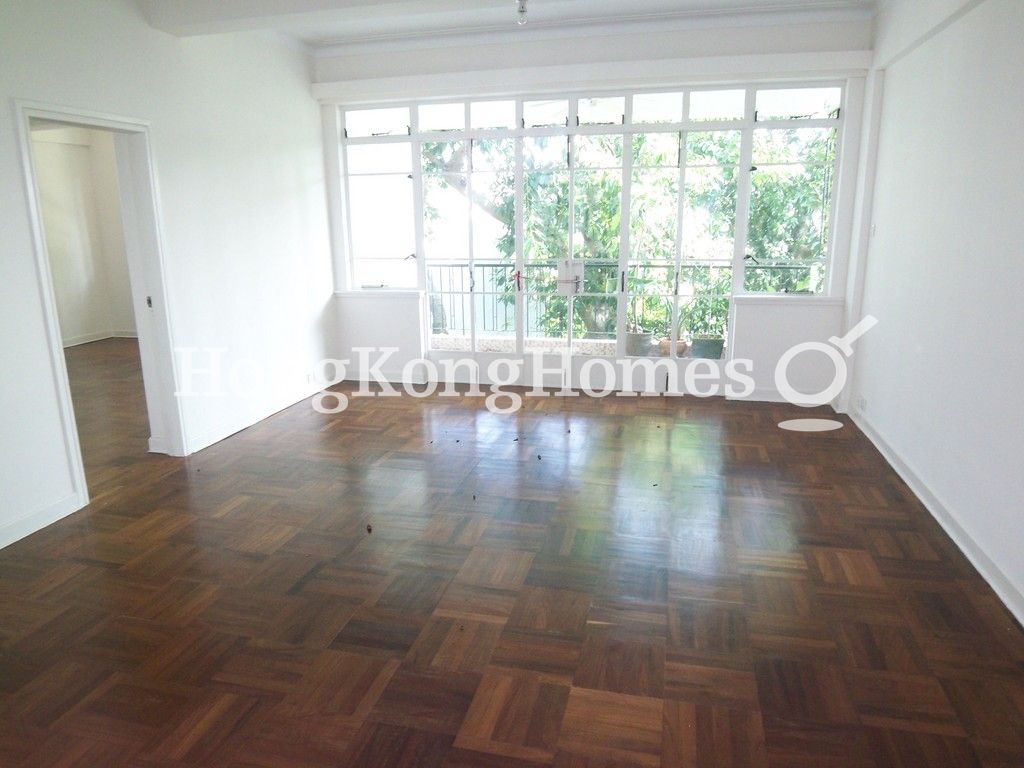 Living Room — Country Apartments, No. 17-19, Stanley