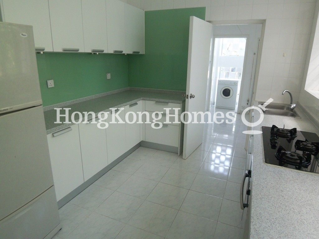 Kitchen — Country Apartments, No. 17-19, Stanley
