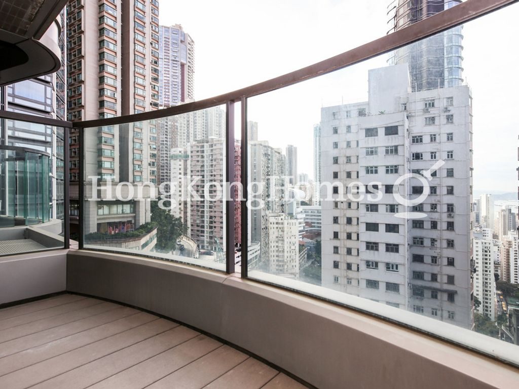 Balcony off Living and Dining Room — Arezzo, Mid-levels West