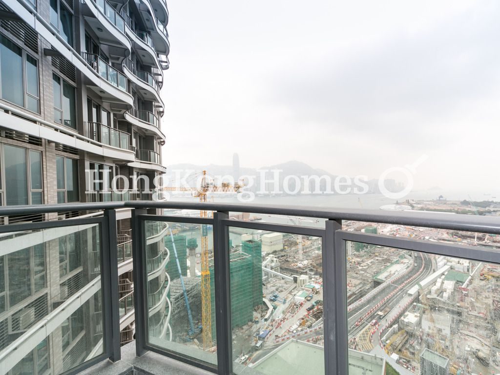 Balcony off Living and Dining Room — Grand Austin - Tower 2, Tsim Sha Tsui