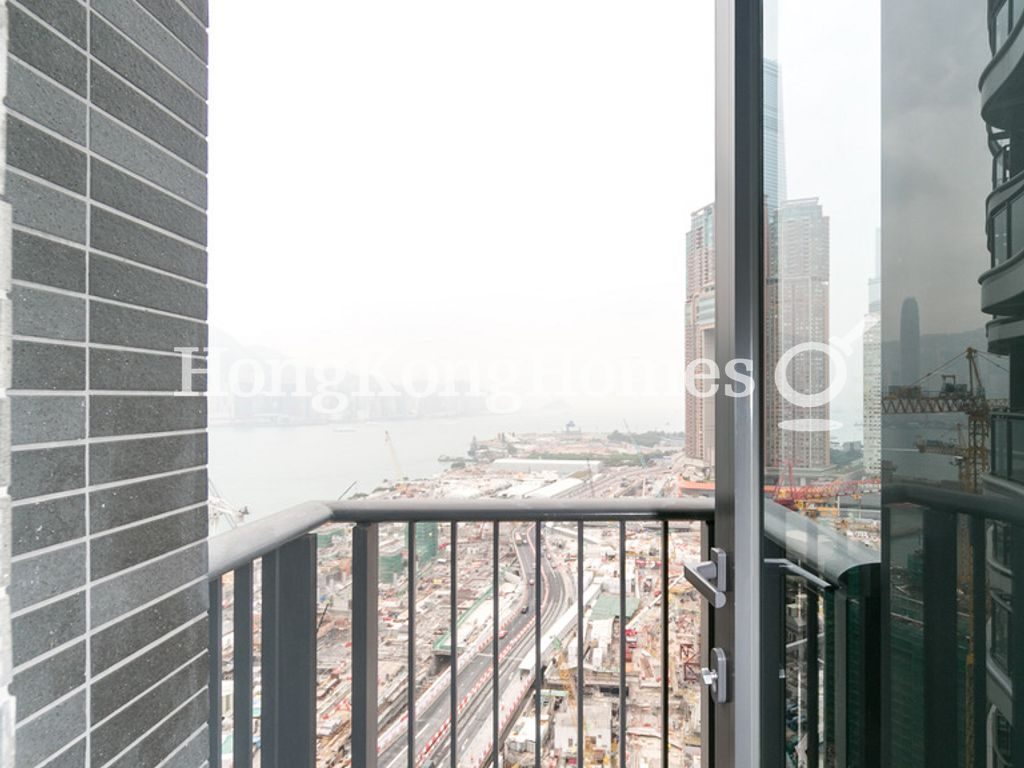 Balcony off Master Bedroom — Grand Austin - Tower 2, Tsim Sha Tsui