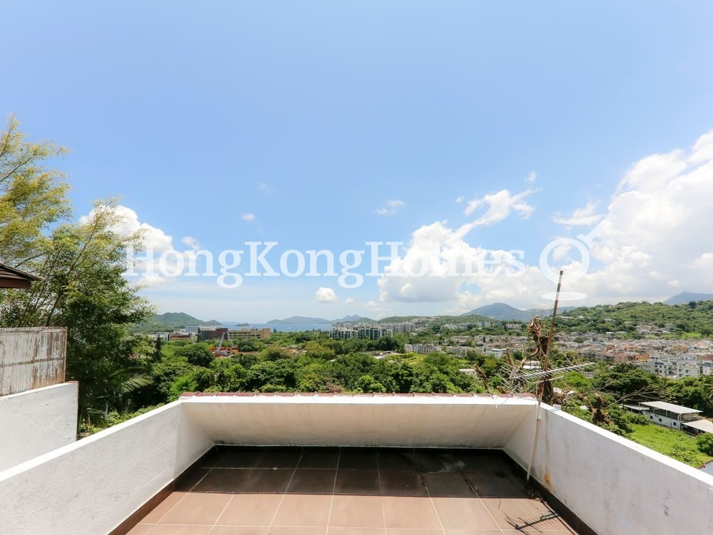 Private Roof Terrace — Greenwood Villa, Sai Kung