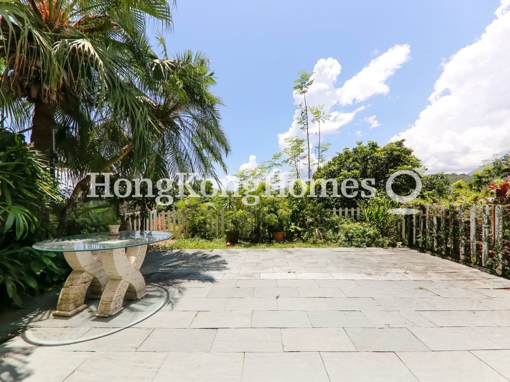 Private Terrace off Living and Dining Rm — Greenwood Villa, Sai Kung