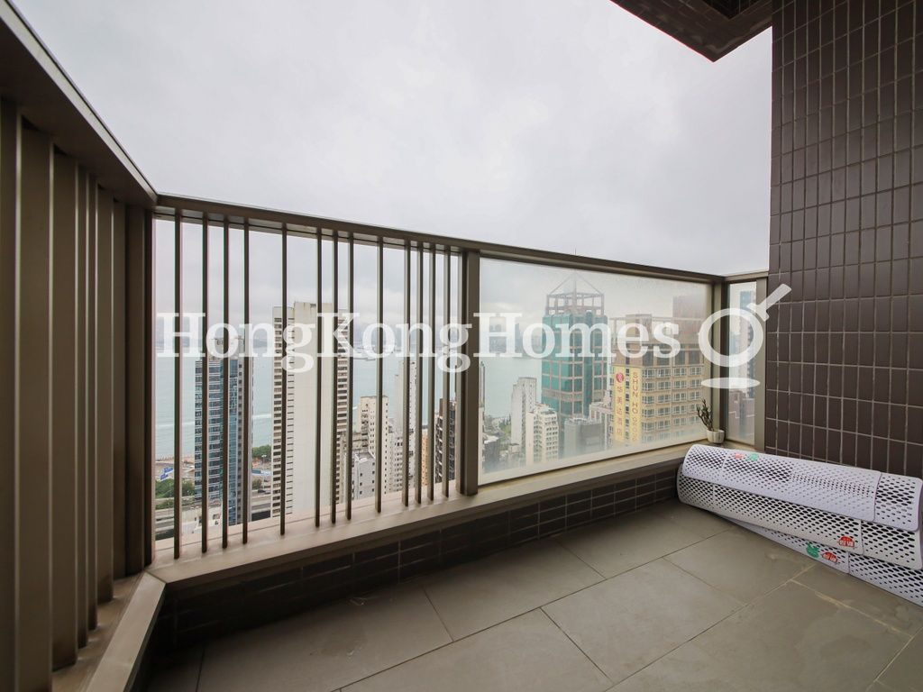 Balcony off Living and Dining Room — Island Crest - Tower 2, Sai Ying Pun