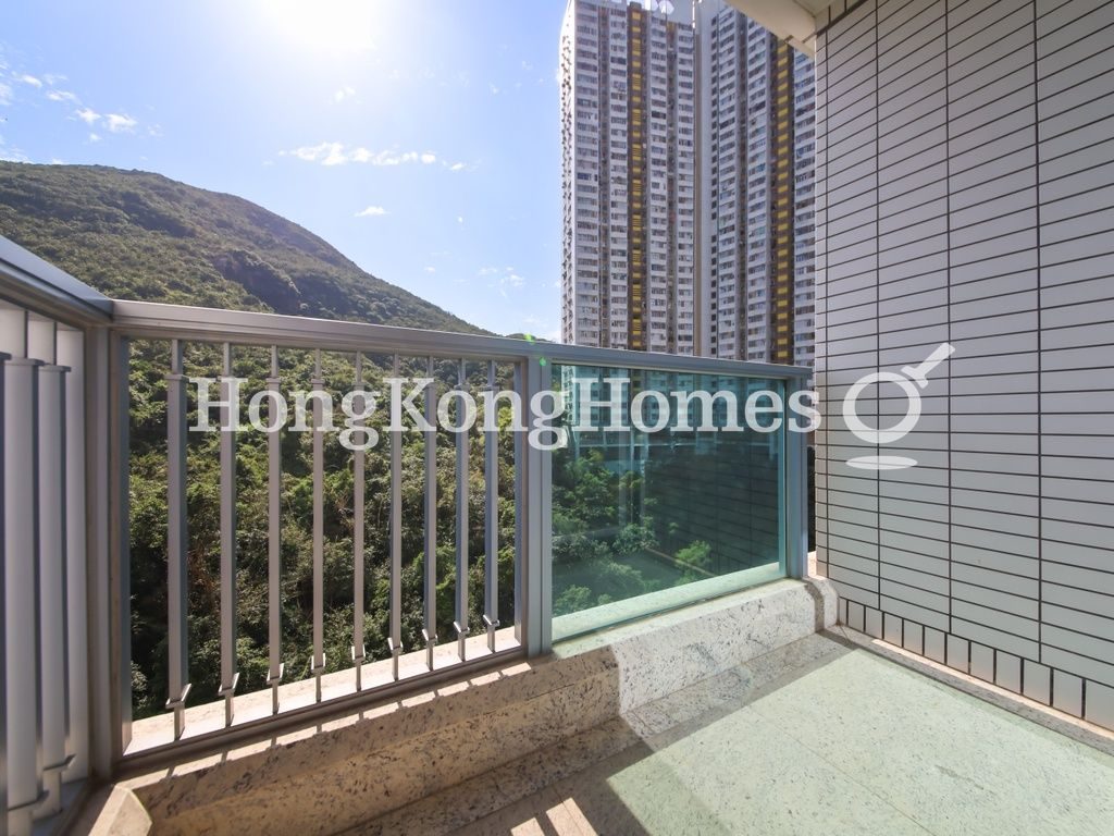 Balcony off Living and Dining Room — Larvotto - Block 9, Ap Lei Chau