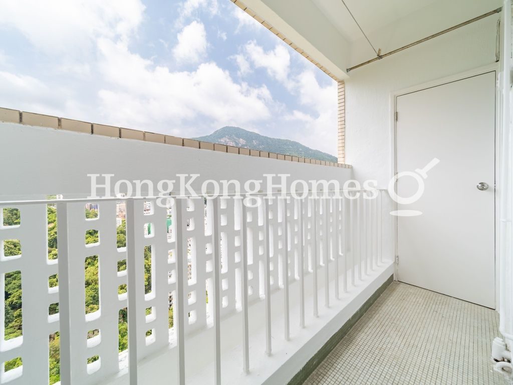 Balcony off Maid's Room — Marlborough House, Tai Hang