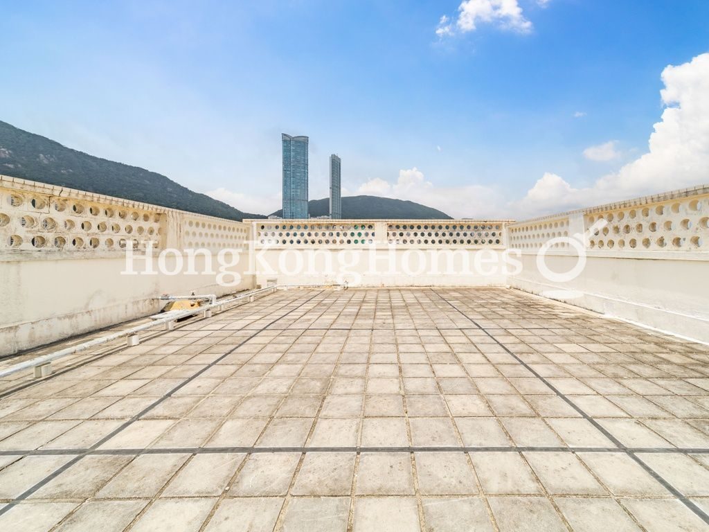 Private Roof Terrace — Marlborough House, Tai Hang