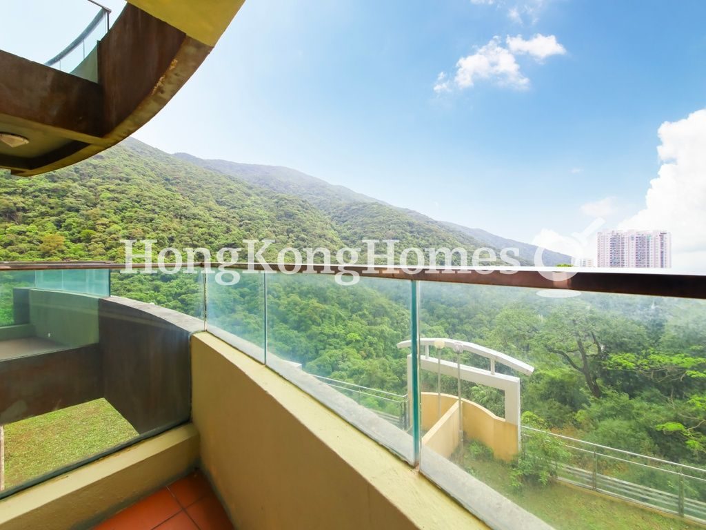 Balcony off Living and Dining Room — Repulse Bay Road, 23, Repulse Bay