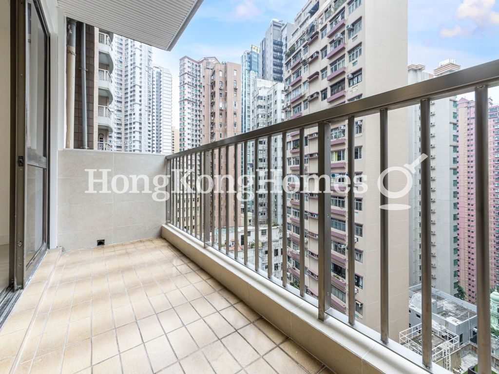 Balcony off Living and Dining Room — Right Mansion, Mid-levels West