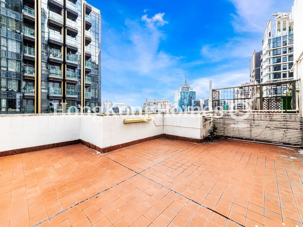 Private Roof Terrace — Midland Court, Mid-levels West