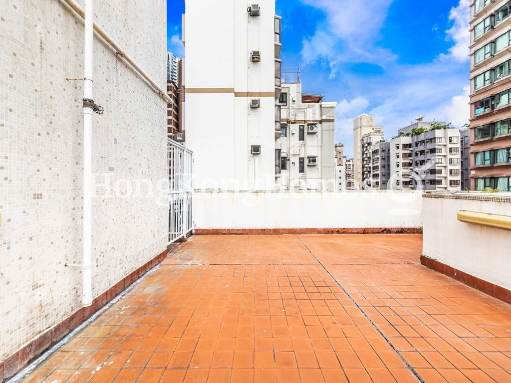 Private Roof Terrace — Midland Court, Mid-levels West